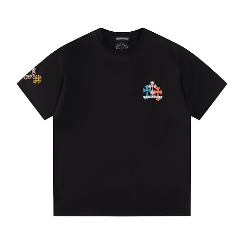 即発送！2025 クロムハーツ 新作 半袖Tシャツ 偽物