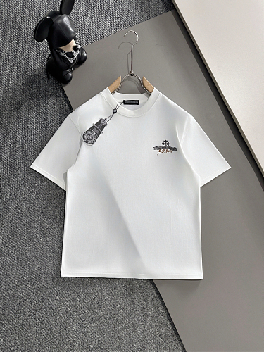 高品質♪♪♪ 2025 クロムハーツ 新作 半袖Tシャツ 偽物 2色