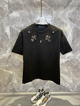 【限定カラー】2025 クロムハーツ 新作 半袖Tシャツ 偽物 2色