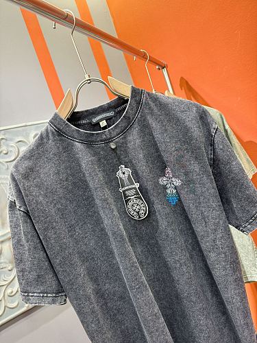 争奪戦 2025 クロムハーツ 新作 半袖Tシャツ スーパーコピー