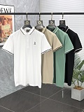 累積売上総額第１位！2025 ジョルジオアルマーニ 新作 半袖Tシャツ 偽物 4色