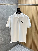 目を惹くカラー 2025 ジョルジオアルマーニ 新作 半袖Tシャツ コピー