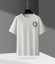 累積売上総額第１位！2025 クロムハーツ 新作 半袖Tシャツ スーパーコピー 2色