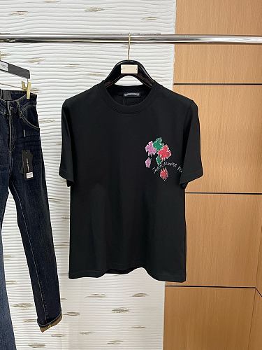 人気急上昇新作 2025 クロムハーツ 新作 半袖Tシャツ コピー