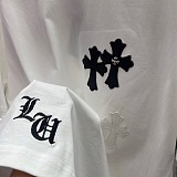 一目惚れ♪ 2025 クロムハーツ 新作 半袖Tシャツ スーパーコピー