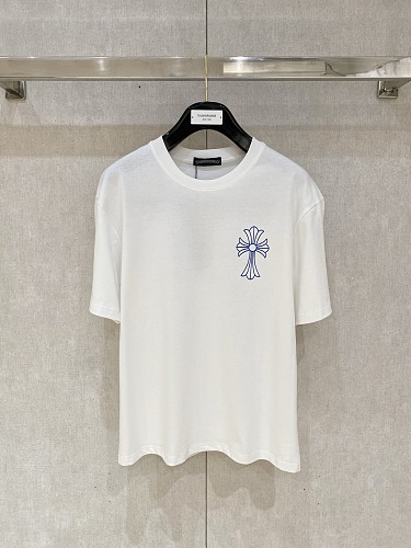 使い勝手良 2025 クロムハーツ 新作 半袖Tシャツ スーパーコピー
