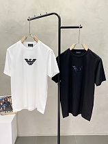 定番人気！2025 ジョルジオアルマーニ 新作 半袖Tシャツ スーパーコピー 2色