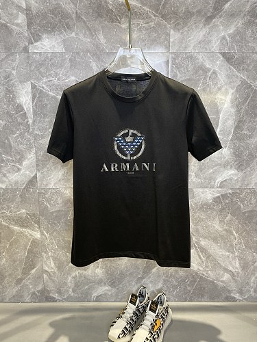 【使い勝手抜群】2025 ジョルジオアルマーニ 新作 半袖Tシャツ スーパーコピー 2色