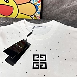 超希少！2025 ジバンシー 新作 半袖Tシャツ 偽物 2色
