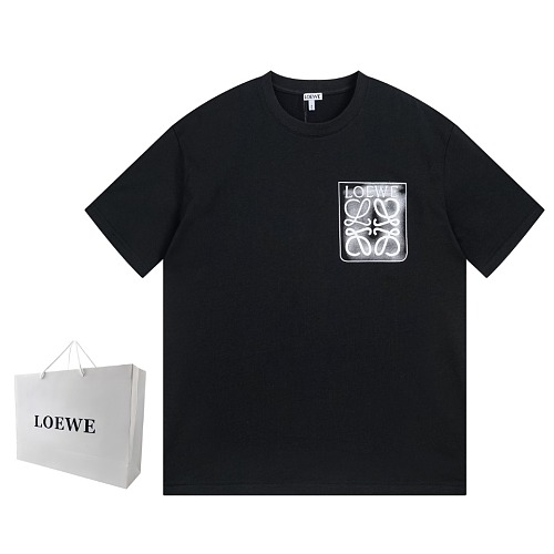 最安値挑戦 2025 ロエベ 新作 半袖Tシャツ 偽物