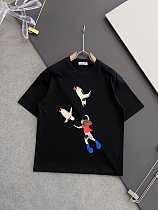 注目度抜群！2025 ロエベ 新作 半袖Tシャツ スーパーコピー 2色