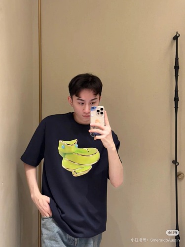 人気No1 2025 ロエベ 新作 半袖Tシャツ スーパーコピー 3色