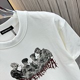 人気急上昇新作 2025 バレンシアガ 新作 半袖Tシャツ コピー