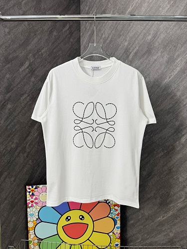 完売必至 2025 ロエベ 新作 半袖Tシャツ 偽物 3色
