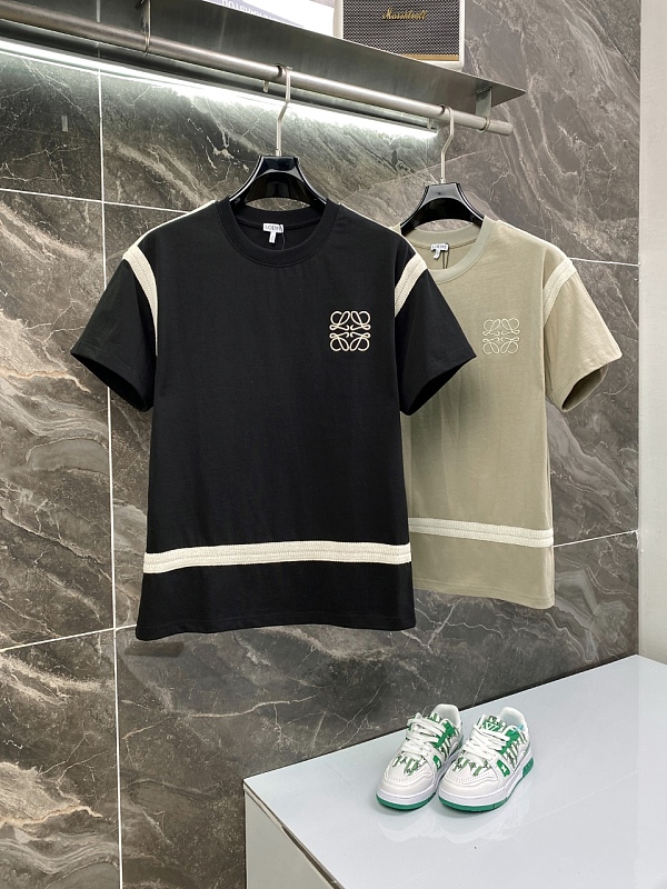 高品質♪♪♪ 2025 ロエベ 新作 半袖Tシャツ スーパーコピー 2色