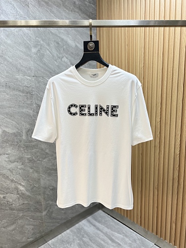 新色登場☆ 2025 セリーヌ 新作 半袖Tシャツ スーパーコピー