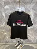 すぐ届く 2025 バレンシアガ 新作 半袖Tシャツ スーパーコピー 2色