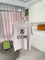 注目アイテム♡ 2025 セリーヌ 新作 半袖Tシャツ 偽物