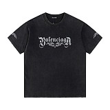 超希少！2025 バレンシアガ 新作 半袖Tシャツ 偽物