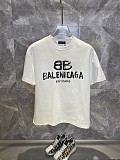 世界中で大人気♪ 2025 バレンシアガ 新作 半袖Tシャツ 偽物 2色