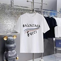 完売前に！2025 バレンシアガ 新作 半袖Tシャツ スーパーコピー