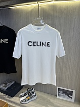 お洒落 2025 セリーヌ 新作 半袖Tシャツ スーパーコピー 2色