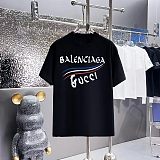 人気急上昇 2025 バレンシアガ 新作 半袖Tシャツ 偽物