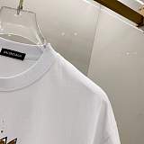 目を惹くカラー 2025 バレンシアガ 新作 半袖Tシャツ コピー