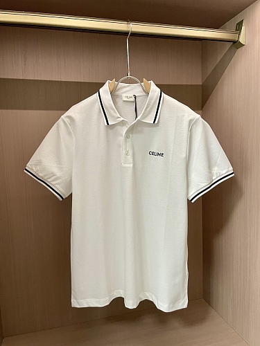 完売必至 2025 セリーヌ 新作 半袖Tシャツ 偽物 2色