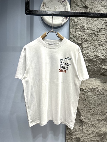 注目アイテム☆ 2025 シャネル 新作 半袖Tシャツ コピー