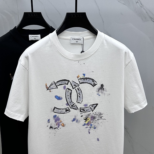 超希少！2025 シャネル 新作 半袖Tシャツ スーパーコピー