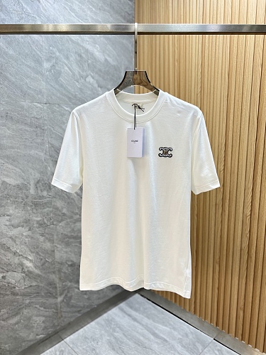 送料込 2025 セリーヌ 新作 半袖Tシャツ コピー