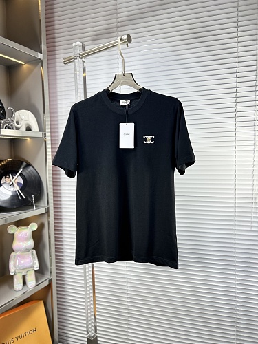 最安値挑戦 2025 セリーヌ 新作 半袖Tシャツ スーパーコピー