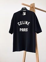 超希少！2025 セリーヌ 新作 半袖Tシャツ スーパーコピー