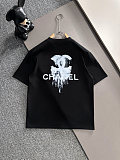 絶対欲しい！2025 シャネル 新作 半袖Tシャツ コピー 2色