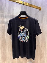 人気爆発☆ 2025 エルメス 新作 半袖Tシャツ 偽物  2色