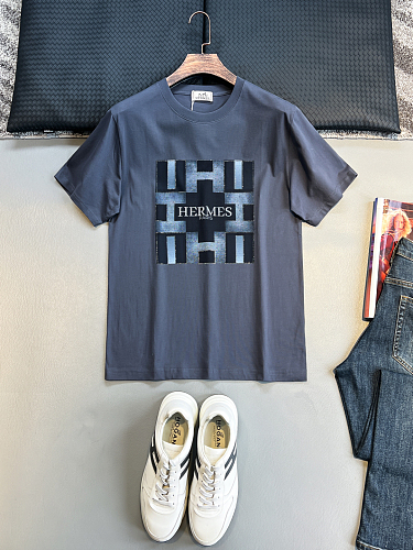 おすすめ 2025 エルメス 新作 半袖Tシャツ スーパーコピー