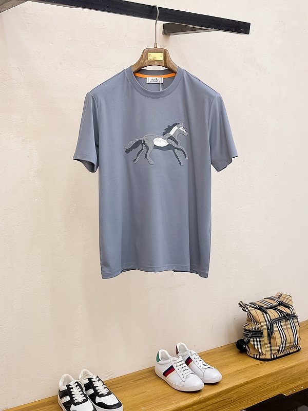 高品質 2025 エルメス 新作 半袖Tシャツ 偽物