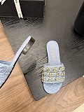 使い勝手良し 2025 シャネル 新作 サンダル-スリッパ スーパーコピー