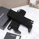 使い勝手良 2025 シャネル 新作 ブーツ 偽物
