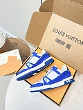 送料込 2025 ルイヴィトン 新作 スニーカー 偽物