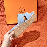 累積売上総額第１位！2026 エルメス 新作 サンダル-スリッパ 偽物