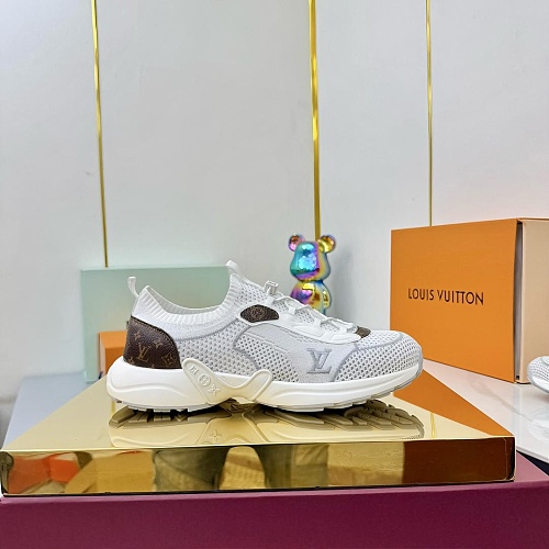 注目アイテム♡ 2026 ルイヴィトン 新作 スニーカー スーパーコピー