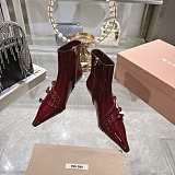 肌触り最高な 2026 ミュウミュウ 新作 ブーツ コピー