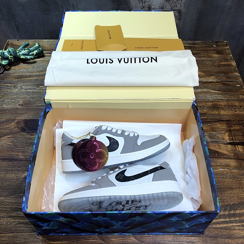 超限定♪ 2026 ルイヴィトン x ナイキ 新作 スニーカー スーパーコピー