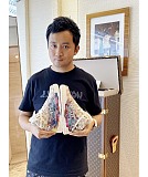 注目アイテム☆ 2026 ルイヴィトン x ナイキx オフホワイト 新作 スニーカー 偽物