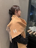 完売必至 2026 シャネル 新作 マフラー ウール 偽物