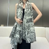 入手困難品！ 2026 ディオール 新作 マフラー ウール コピー