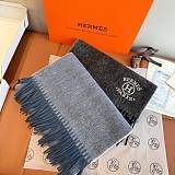 日本未入荷 2026 エルメス 新作 マフラー ウール 偽物