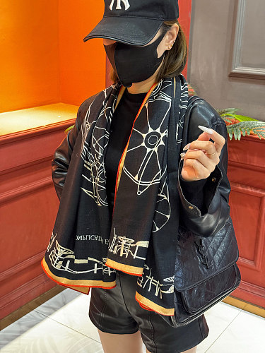 超希少！2026 エルメス 新作 マフラー ウール スーパーコピー